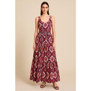 La Double J Pellicano Dinner Silk Dress